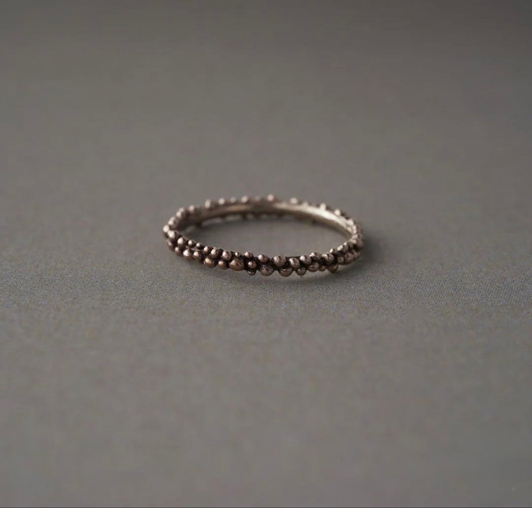 【専用です】noguchi BIJOUX Tsubu #1105 WGサイズ13