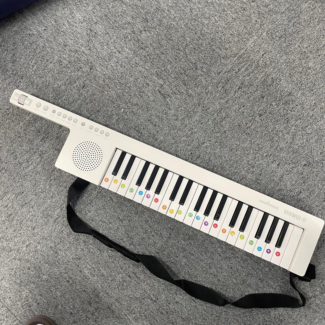 動作品 YAMAHA SHS-300WH Sonogenic キーボード