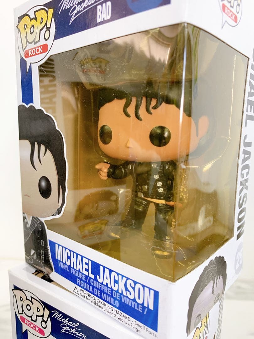 ＄【希少】Funko Pop! 初期 Michael Jackson 5体セット