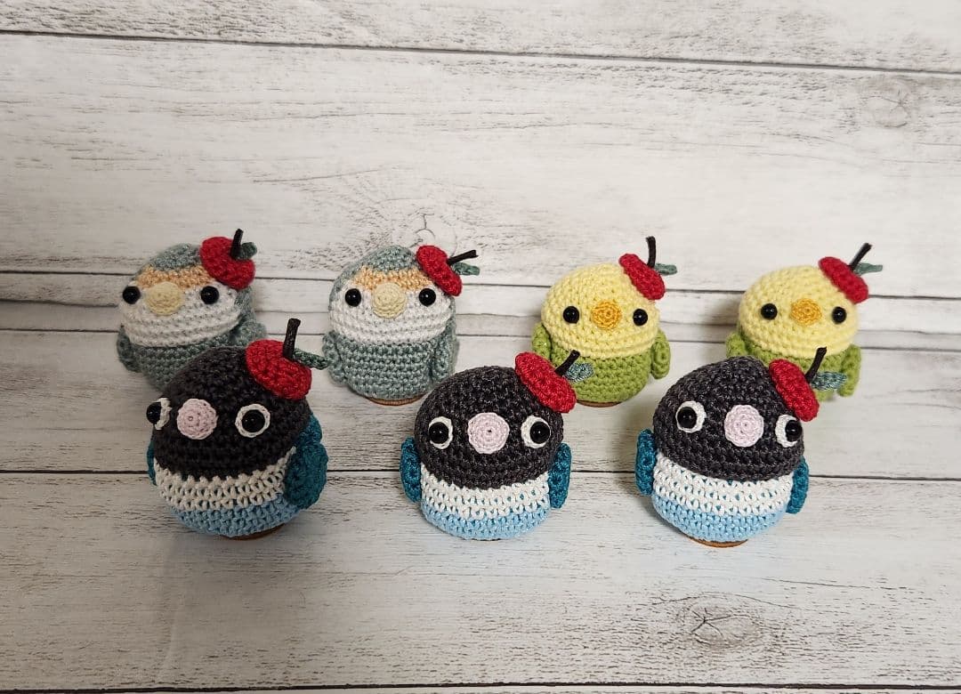 小鳥さんのマスコット×40羽♪