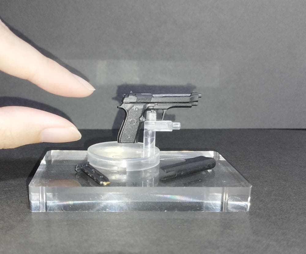 POPTOYS　1/6　リベリオン　クラリックガン　銃　ミニチュア　ポップトイズ