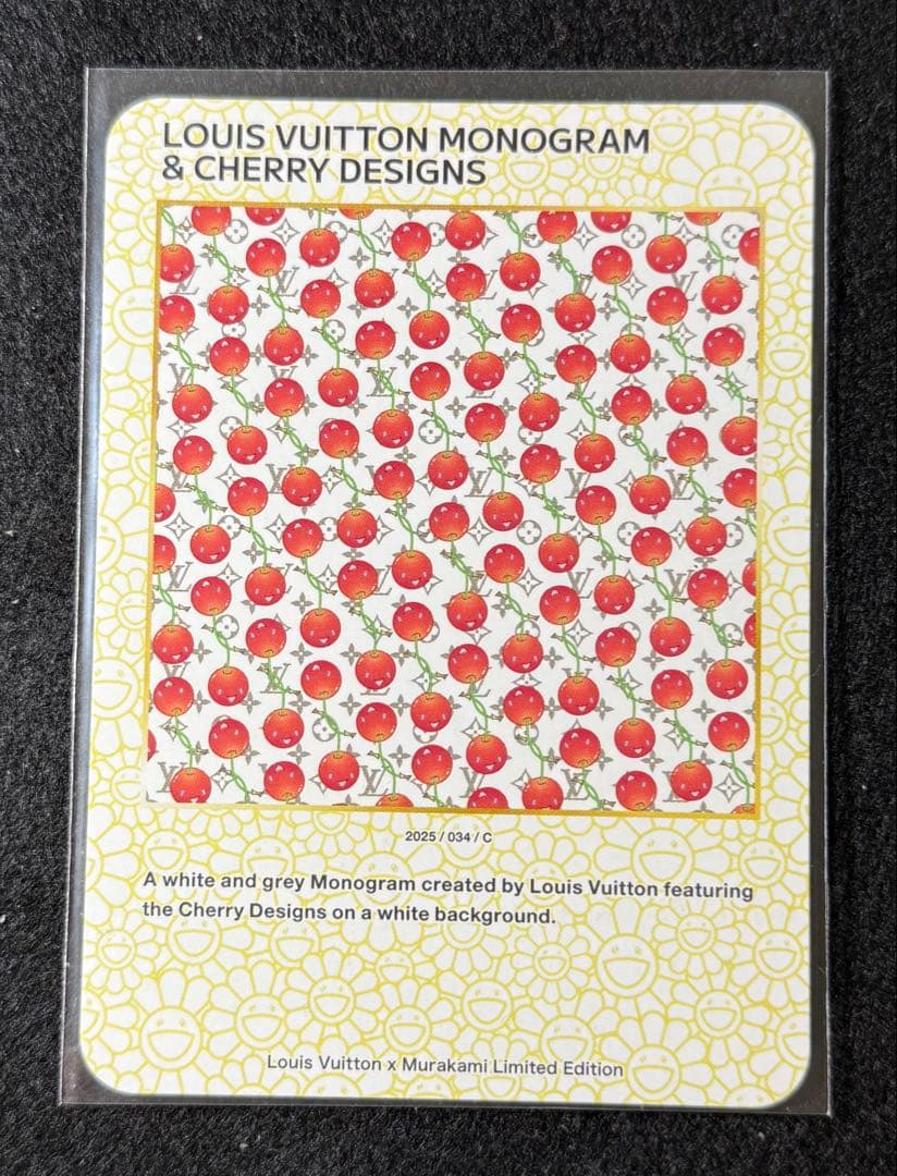 Louis Vuitton x Murakami トレーディングカード