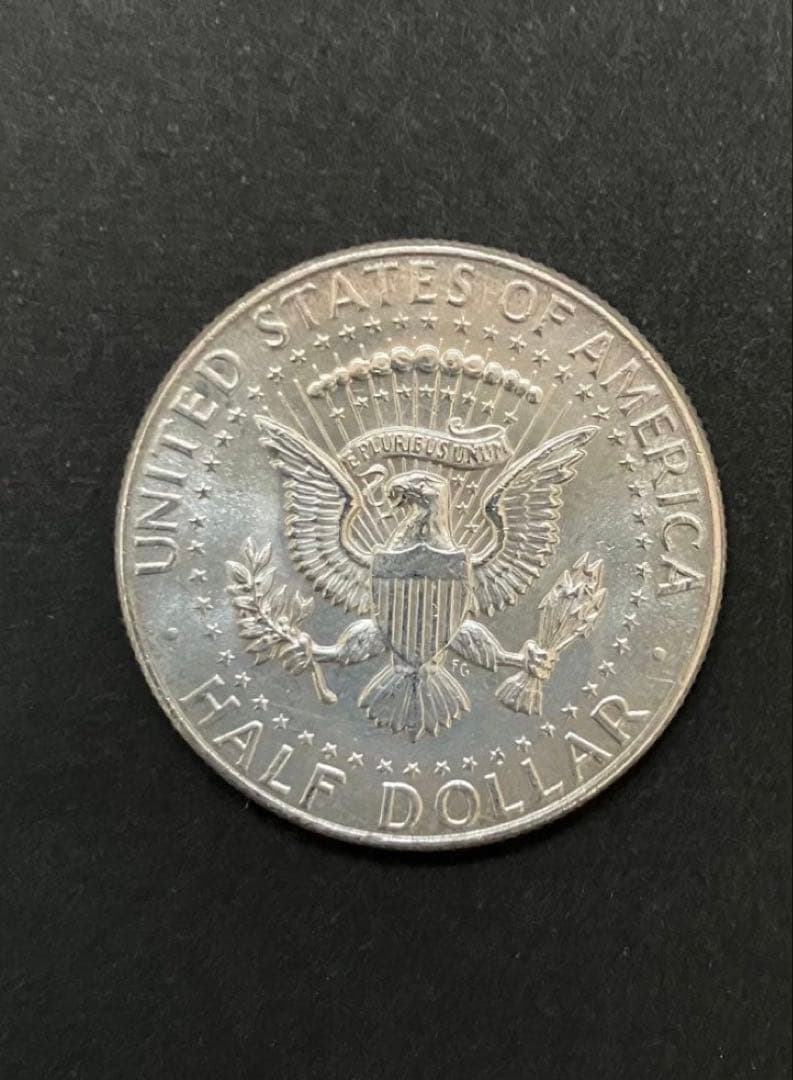 1964 セット② ジョン・F・ケネディ　ハーフダラー　クォーター　ワンダイム