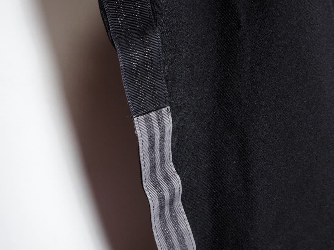 美品コムコム コムデギャルソン ポリ縮絨 サルエル ペンギン パンツ 209P▲