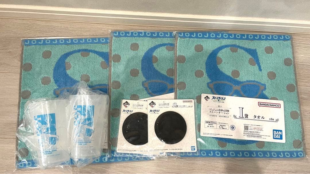 ③ジョジョの奇妙な冒険　ストーンオーシャン一番くじ