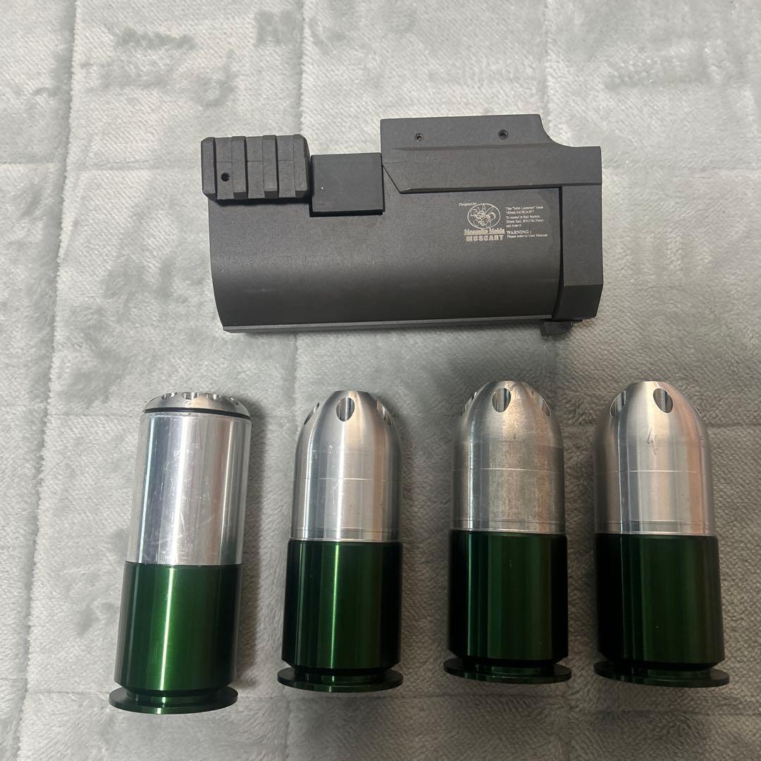 40mm ミニグレネードランチャー