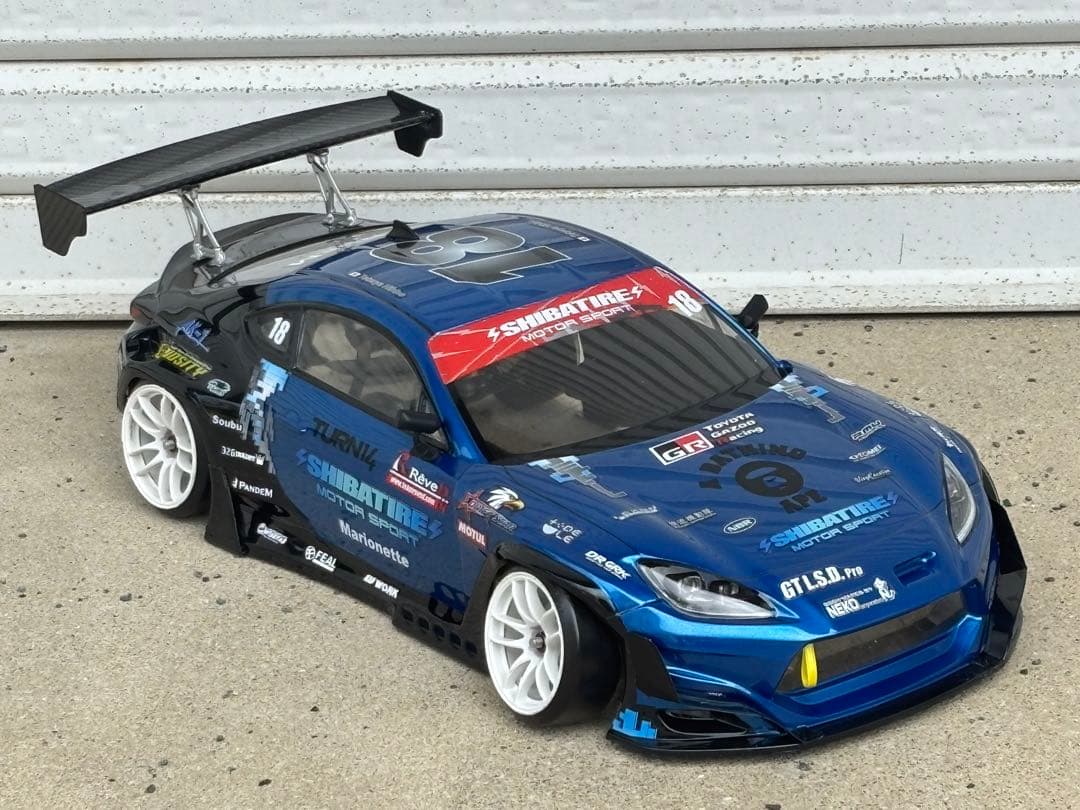 Reve D GR86 pandem ラジコンボディ 塗装済未走行ボディ