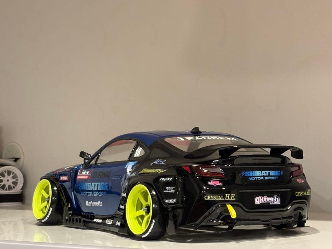 Reve D GR86 pandem ラジコンボディ 塗装済未走行ボディ