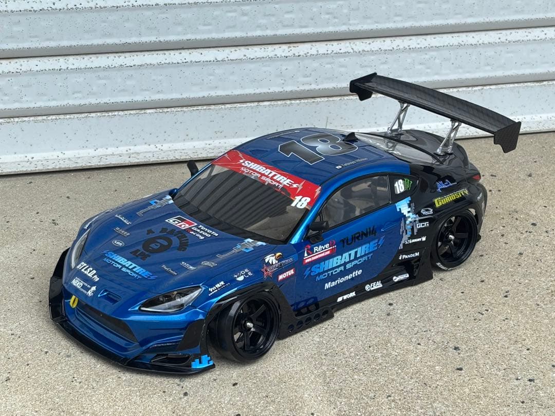 Reve D GR86 pandem ラジコンボディ 塗装済未走行ボディ