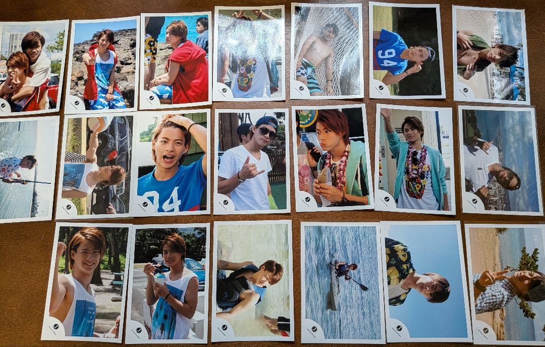 平野紫耀　ハワイ　King&Prince公式写真　81枚