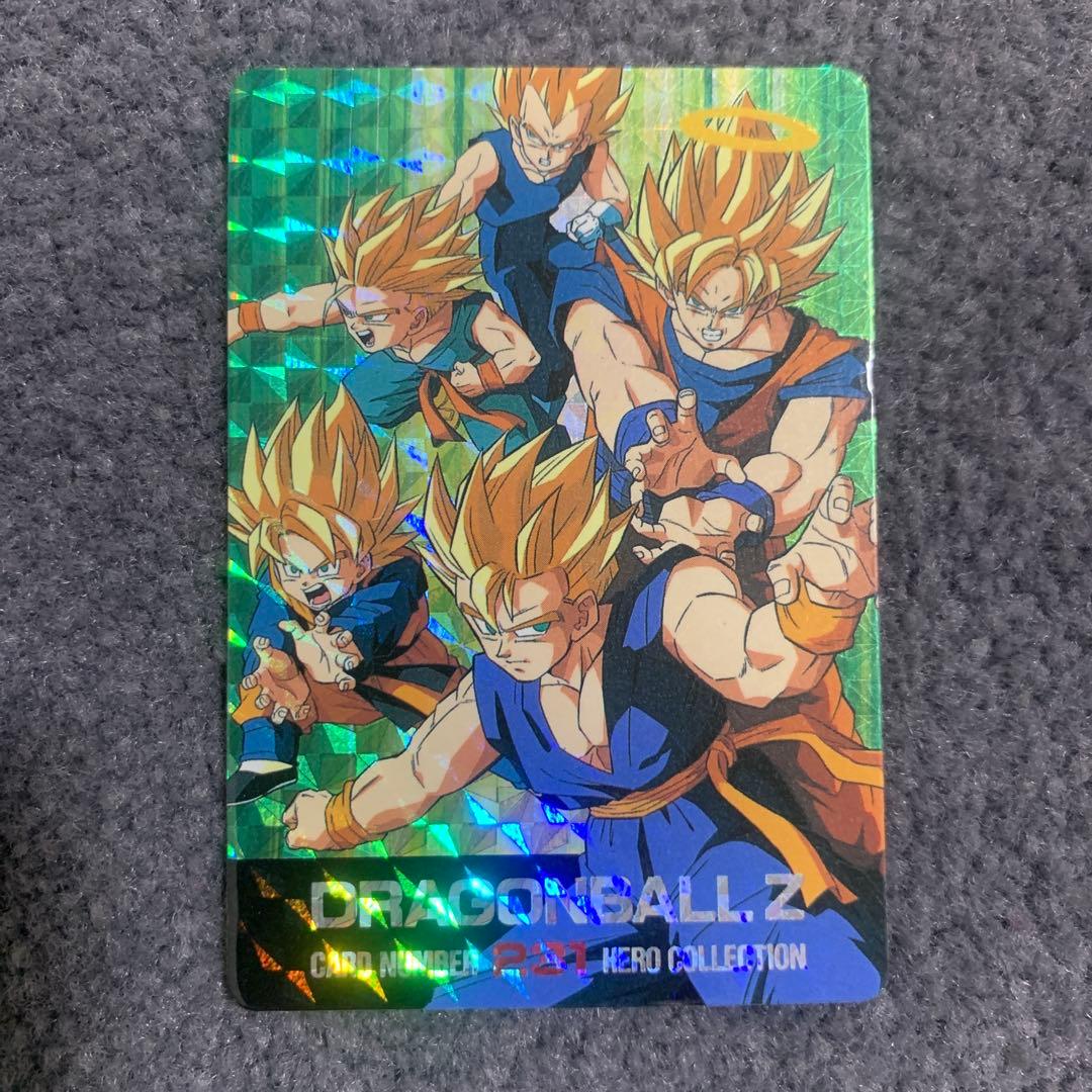 ドラゴンボールZ ヒーローコレクション ゴクウ 1994年製