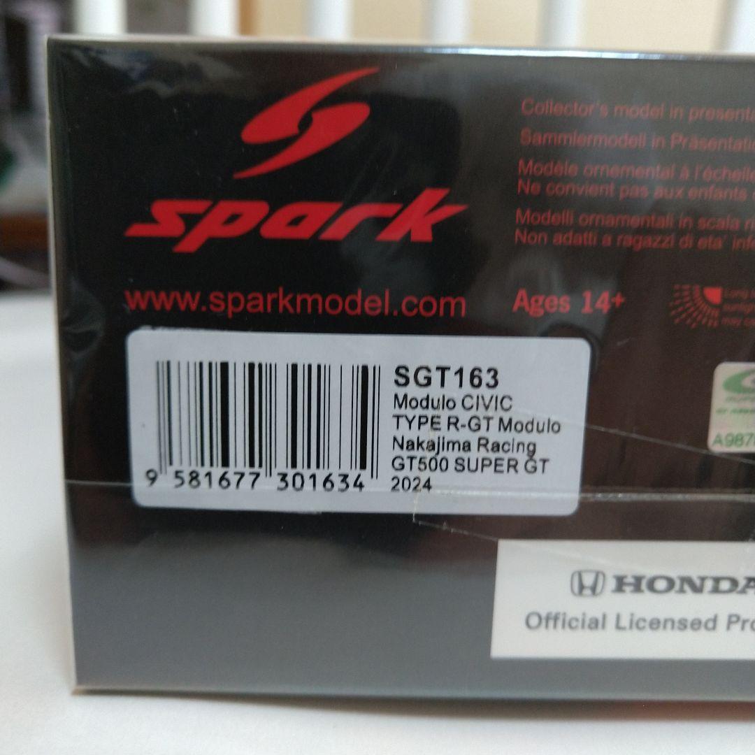 【櫻井】Modulo Civic Type R-GT SUPER GT