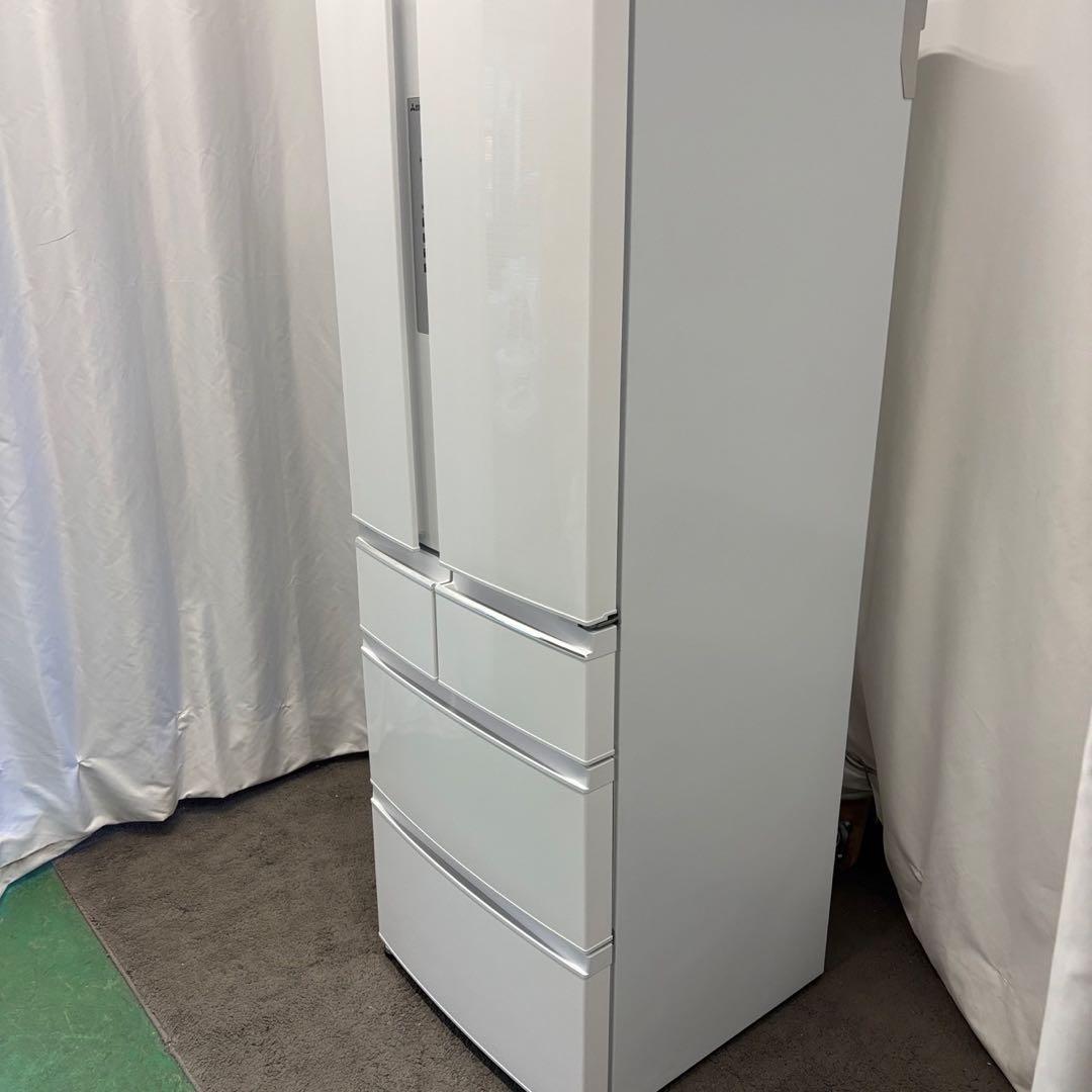 48⭕️冷蔵庫　三菱　400-500ℓ　大型　フレンチドア　安い　綺麗　設置無料