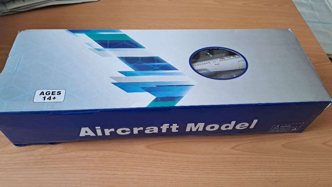 DELTA A350 プラモデル