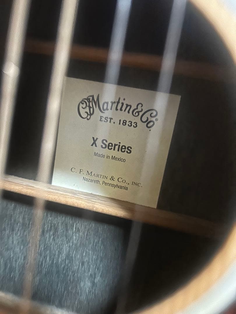 Martin マーティン 000X1AE X Series エレアコ