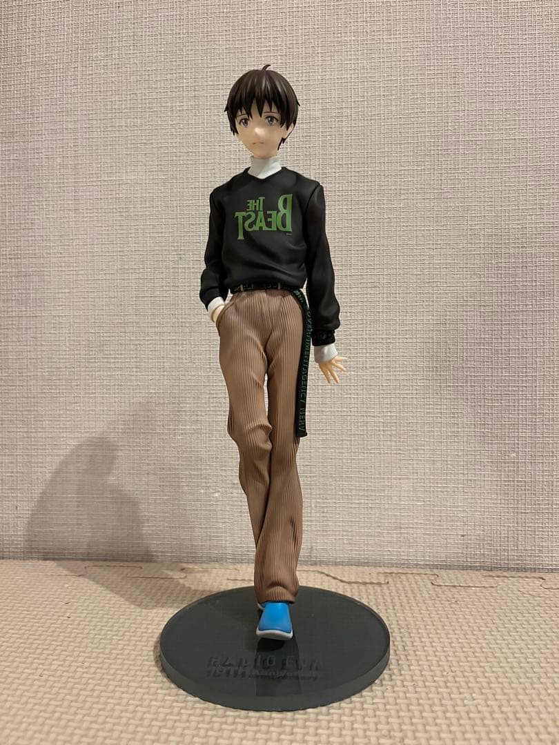 エヴァンゲリオン 碇シンジ Ver.RADIO EVA 1/7 フィギュア開封済