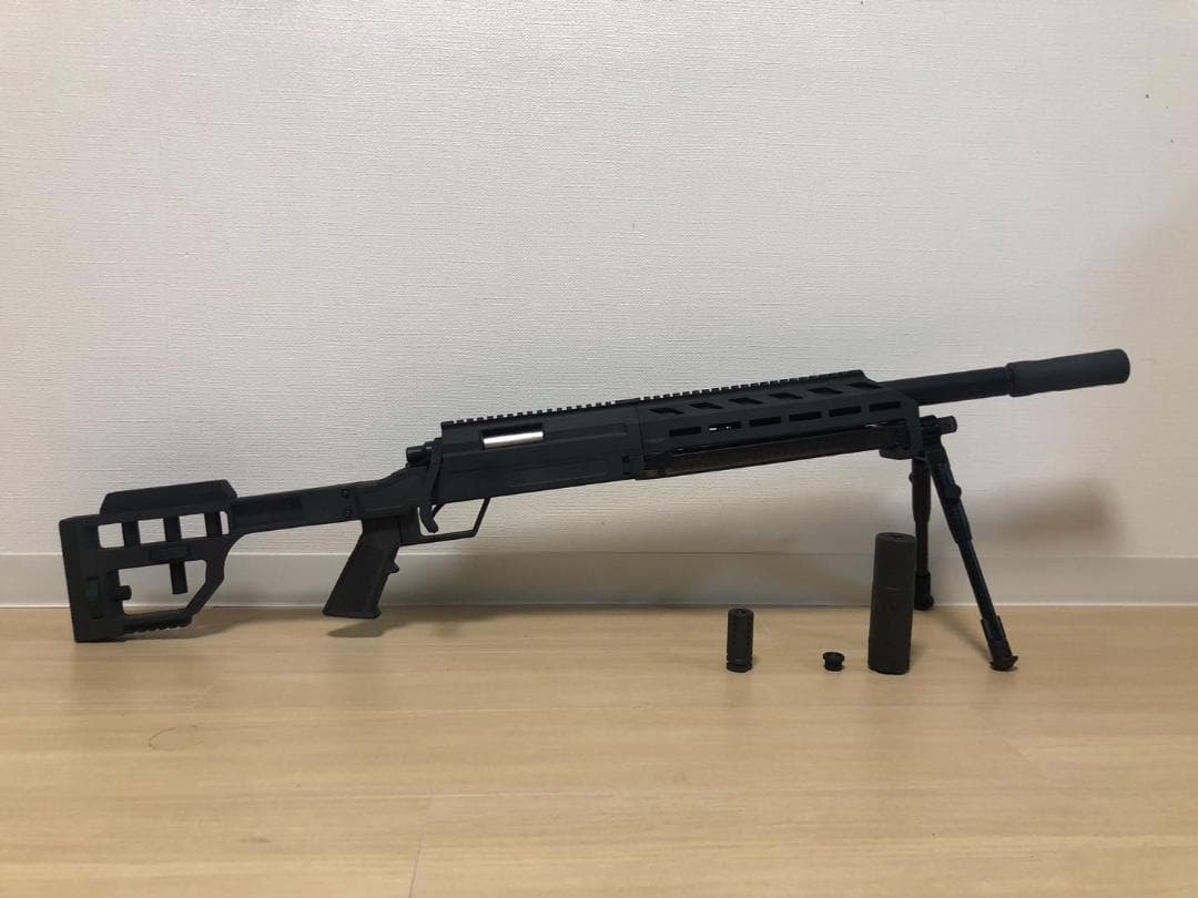 VSR Gスペック　P90マガジンフレーム　組み込み済み品