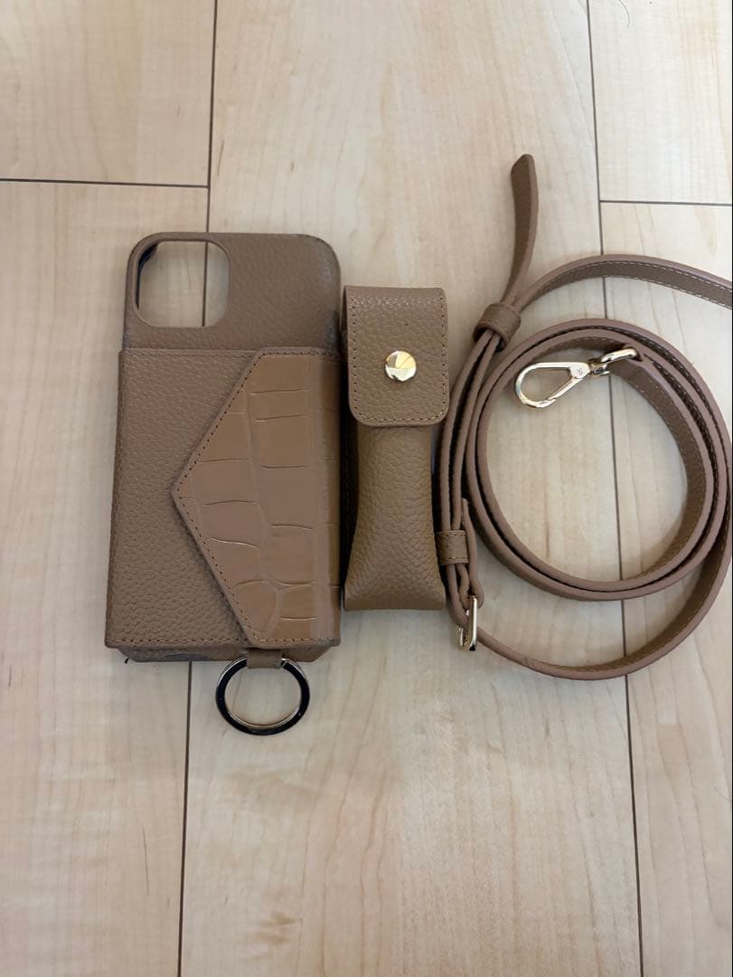 ボナベンチュラ しいちゃんコラボ iPhone14ケース