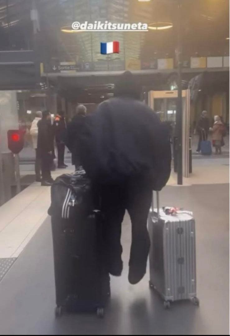 常田大希着用　RIMOWA リモワ Classic Check-in M