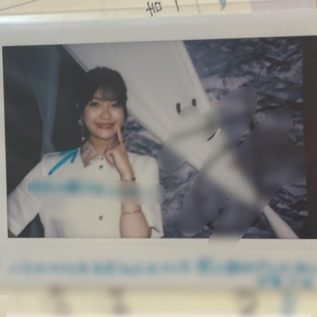 ス*り様 奥田いろは 直筆サイン入りチェキ タペストリー 乃木坂46 乃木フェス