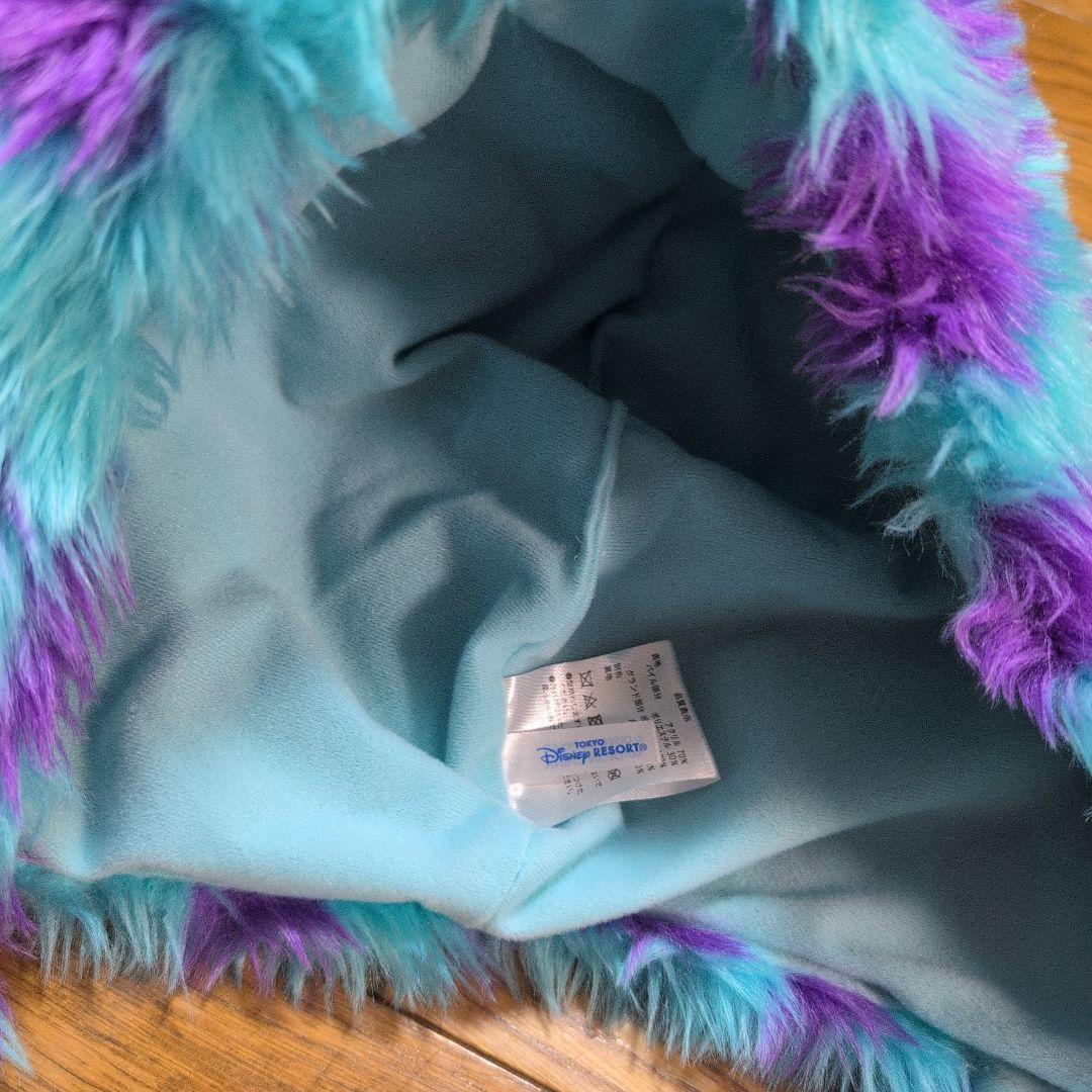 ディズニー　マフラーキャップ　ティガー　サリー