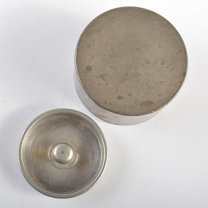 煎茶道具　古錫　乾茂號造　茶壷　茶心壷　約288g　F　R5936