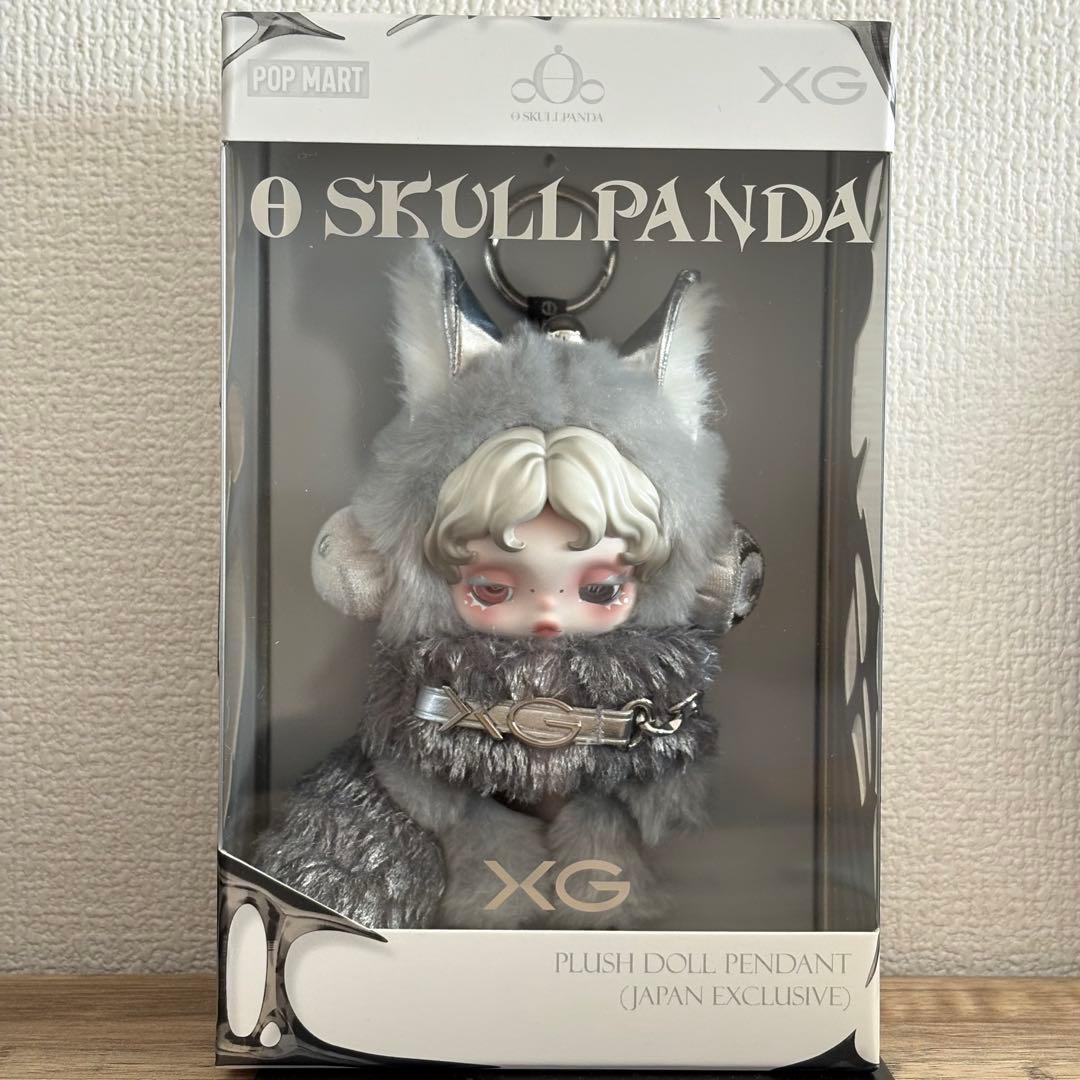 SKULLPANDA XG スカルパンダ POPMART ぬいぐるみ