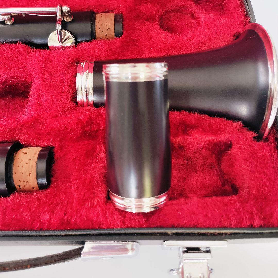 【ジャンク品】YAMAHA ヤマハ クラリネット YCL-35 ハードケース付き