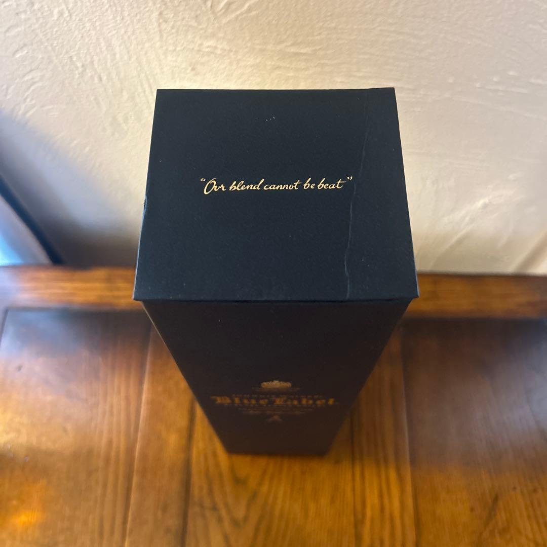 ジョニーウォーカー ブルーラベル　未開栓