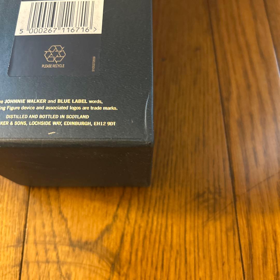 ジョニーウォーカー ブルーラベル　未開栓