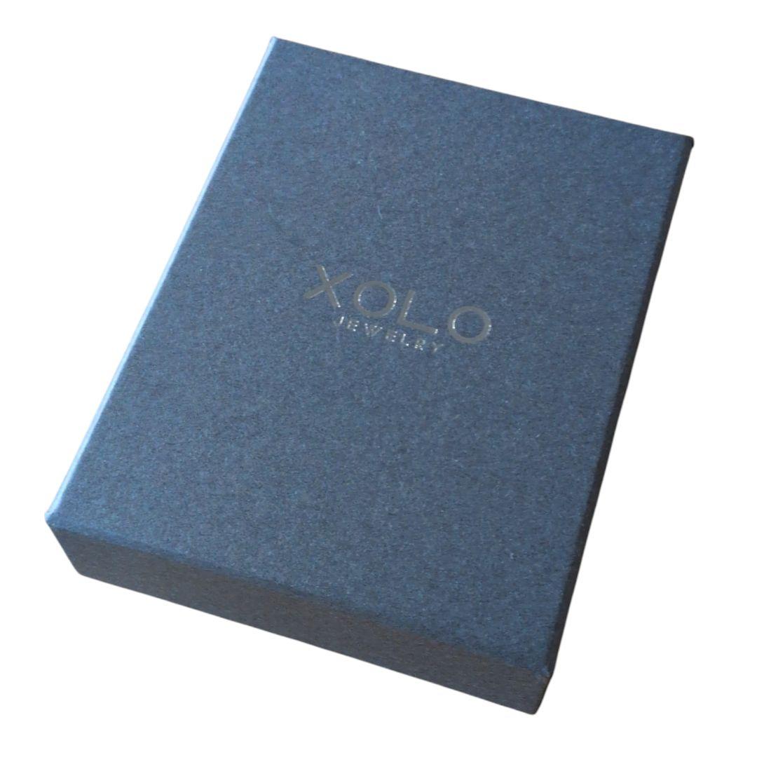 0*4様 XOLO JEWELRY ブレイデッドリング 19号相当