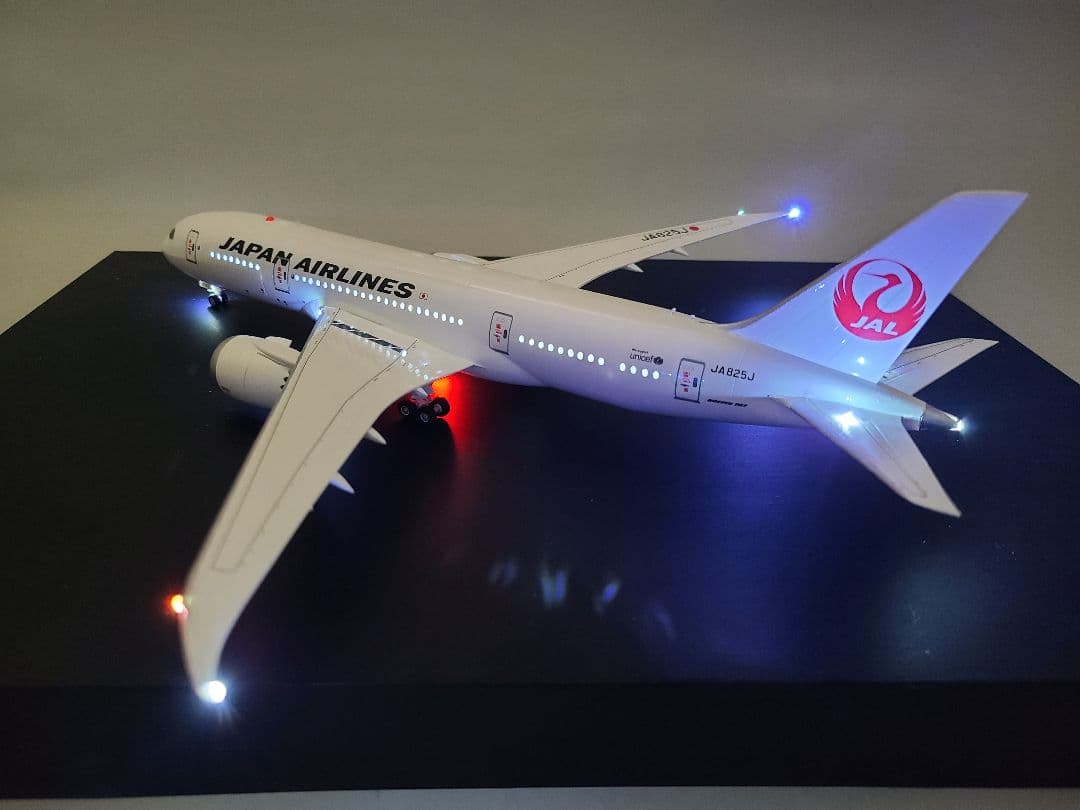 JAL Boeing 787-8 LED仕様 完成品