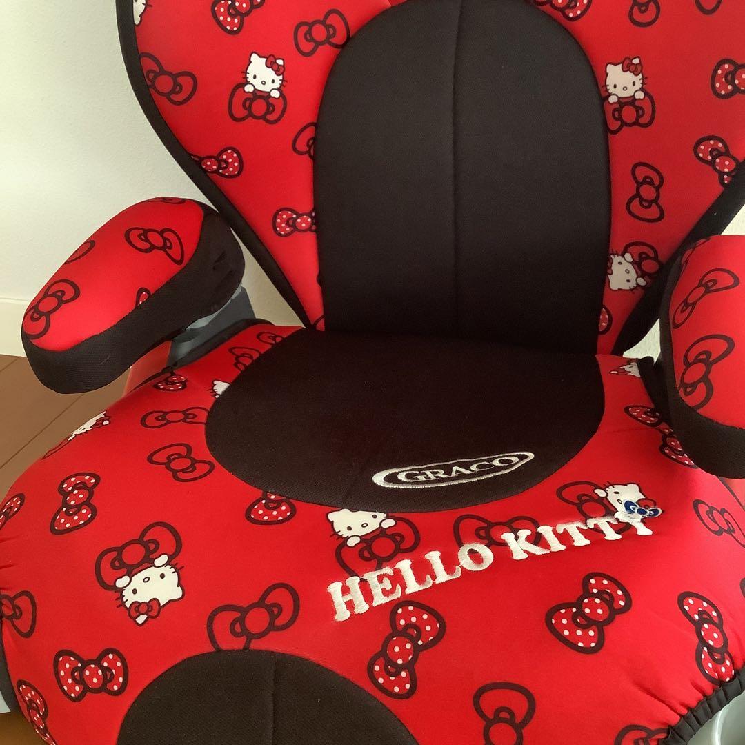 最安値　説明書付き　GRACO HELLO KITTY チャイルドシート