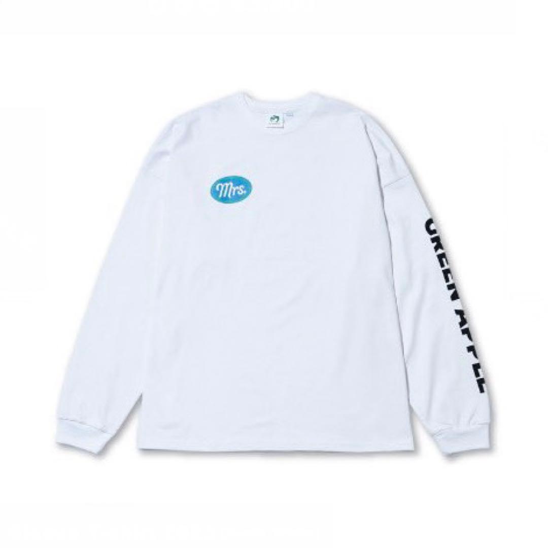 MGA Spring Long Sleeve T-shirt 2023 白 M