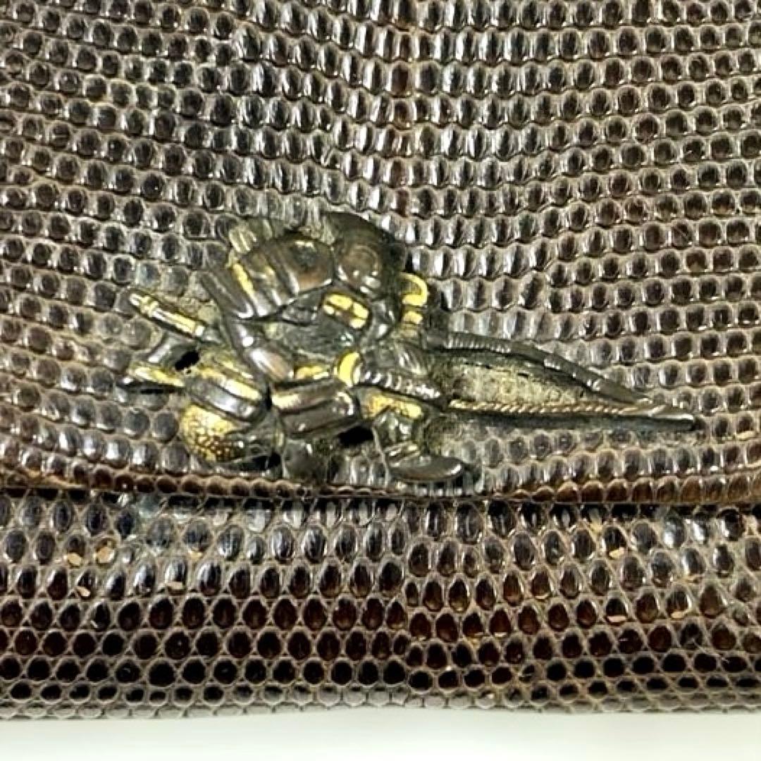 C-18 煙管　煙管入れ　叺　煙草道具　古道具　骨董品　時代物　美術品　工芸品