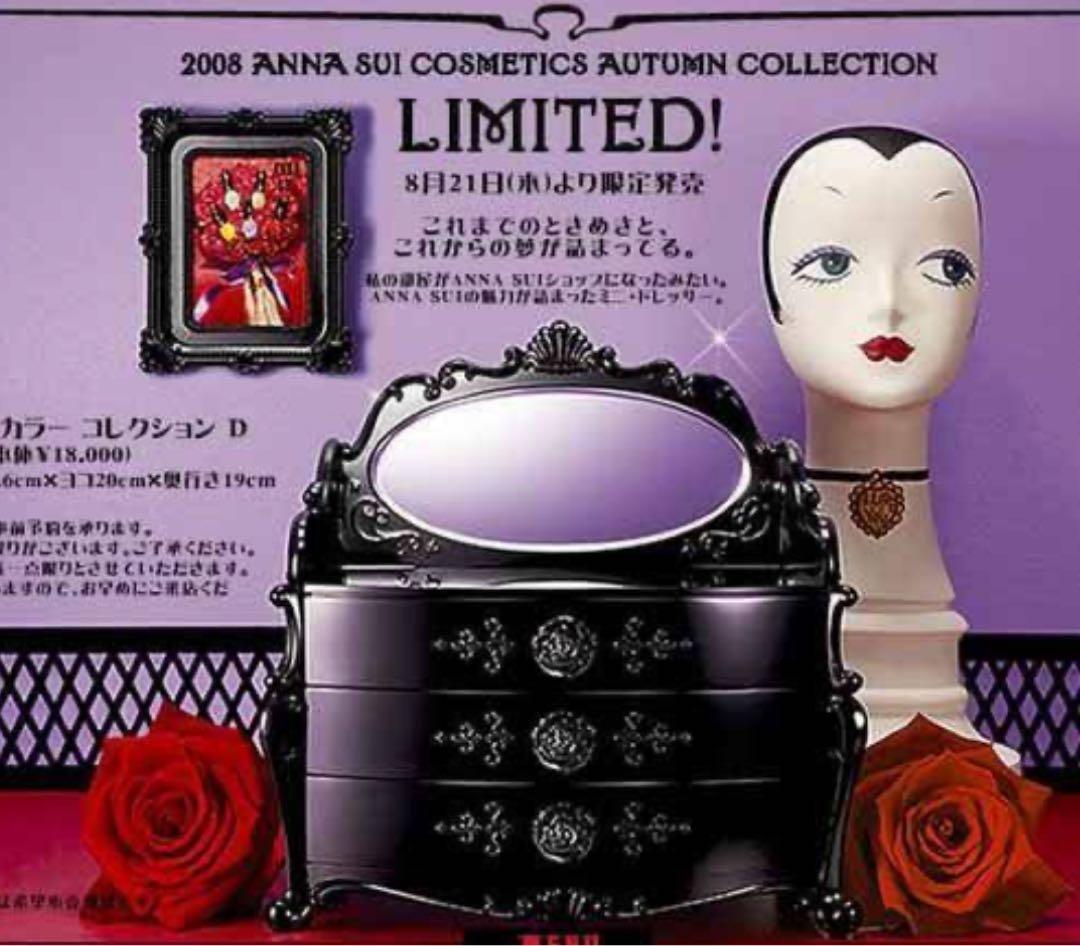 ANNA SUI 2008年秋 限定化粧ボックス