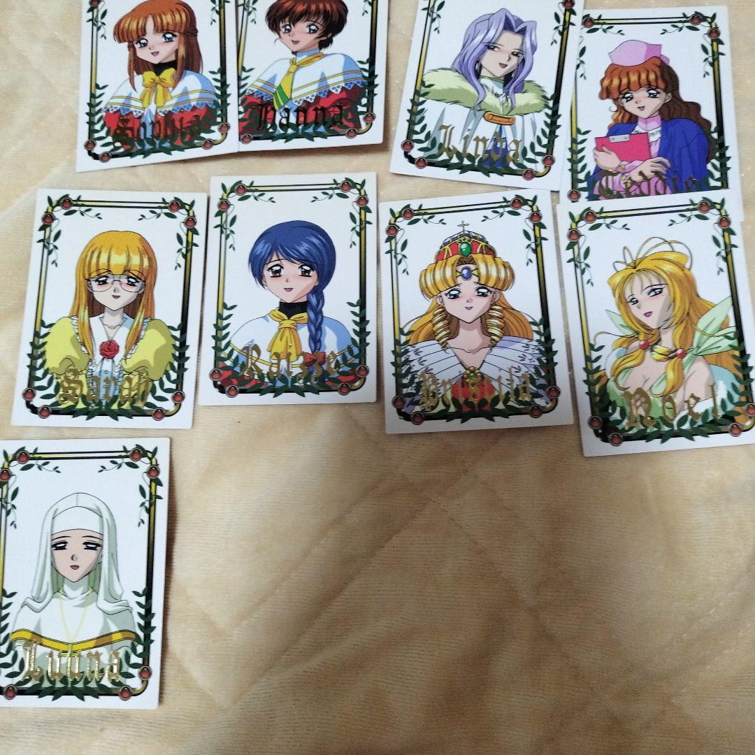 みつめてナイト カード約264種264枚セット トレカ コナミコレクション