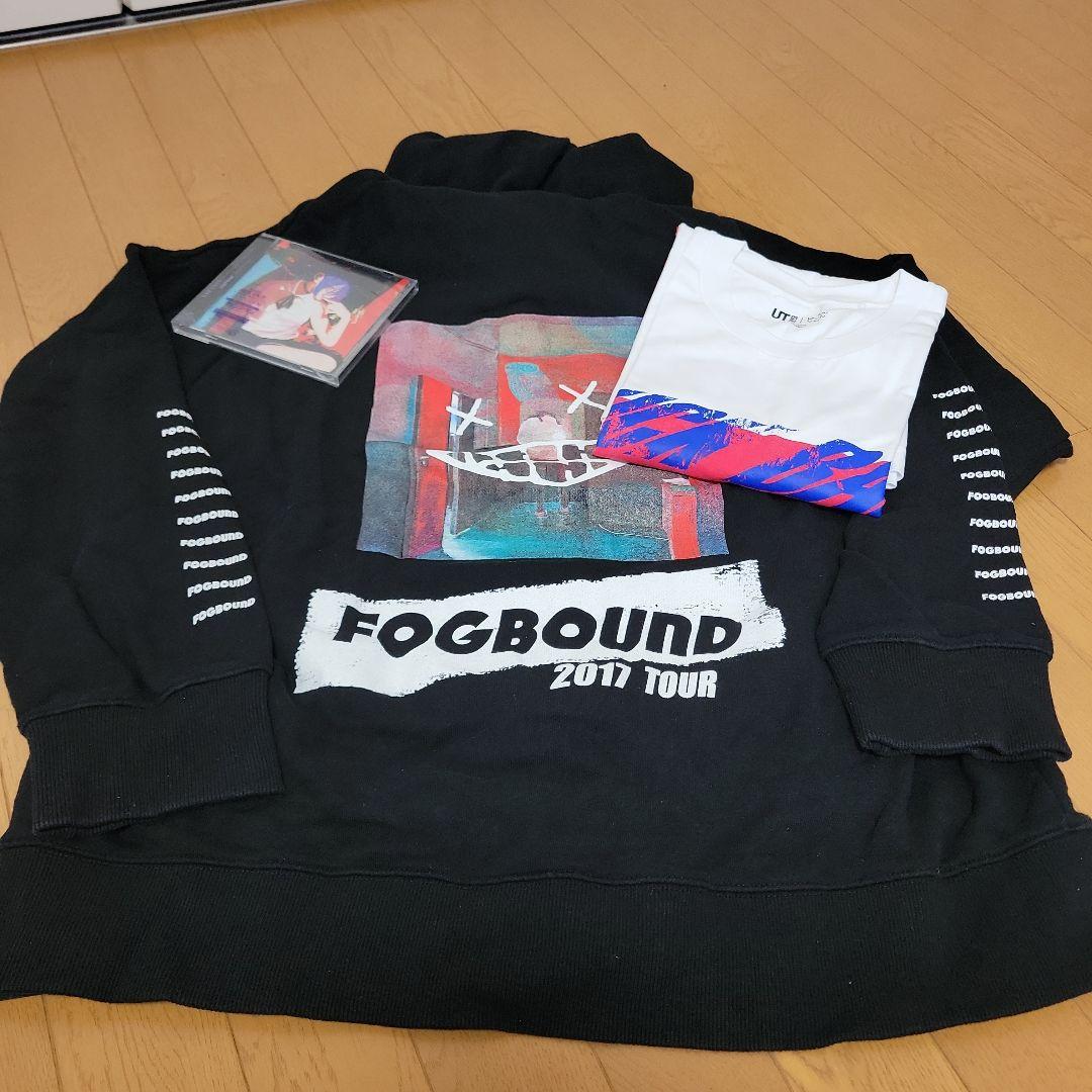 米津玄師　FOGBOUND 2017 TOUR フード付きパーカー