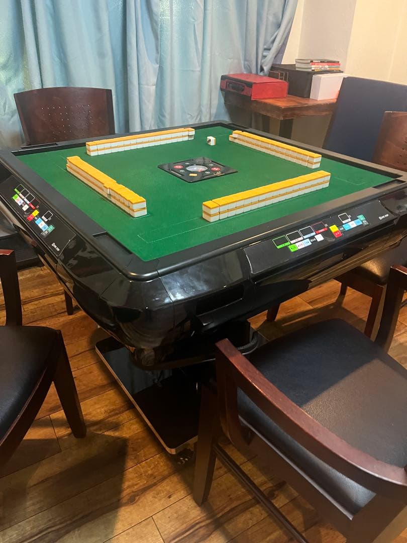 中古　麻雀台 家庭用 麻雀卓 折りたたみ デジタル28mm カラー未定