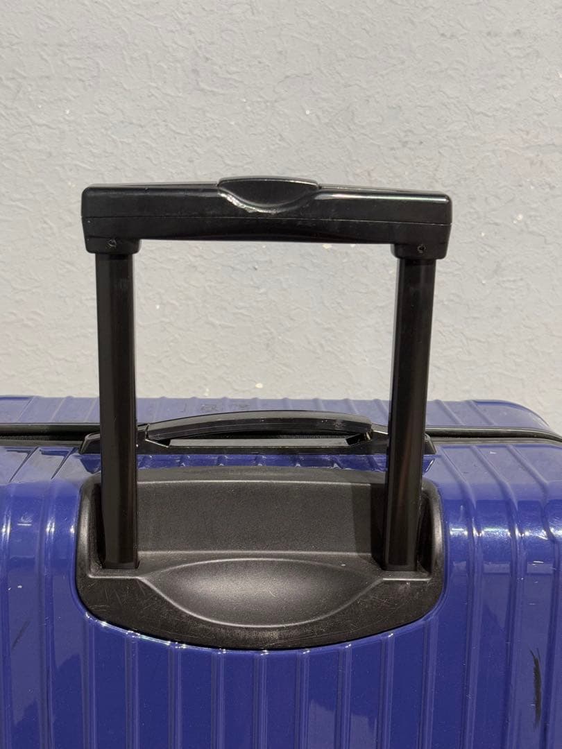 RIMOWA リモワ SALSA 63L 4輪 M ブルーグロス 青色