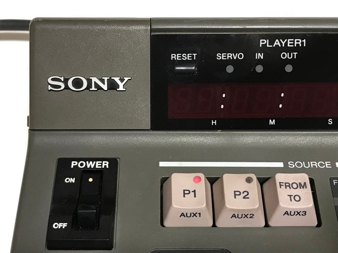 SONY PVE-500 EDIT CONTROL 送料込み
