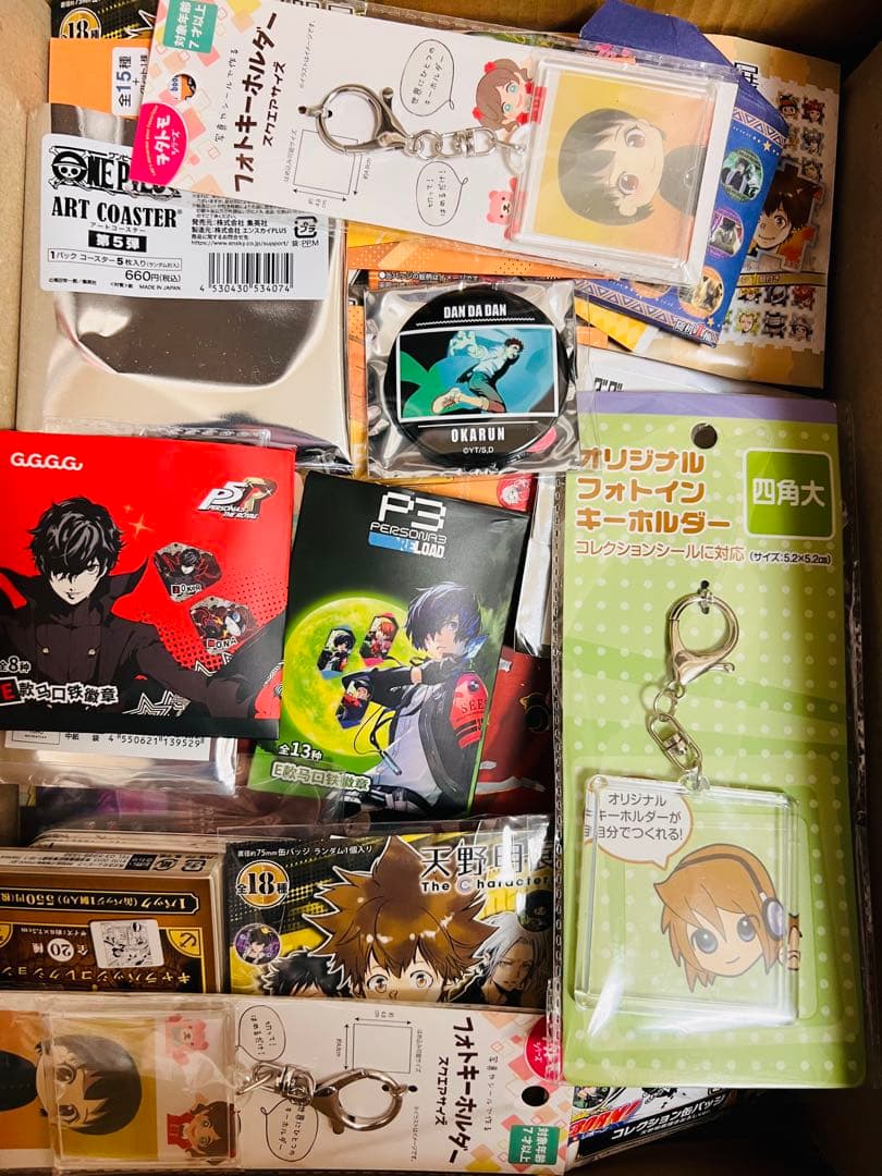 one piece ナルト 家庭教師ジャンプ　アニメキャラグッズ大量　まとめ売り