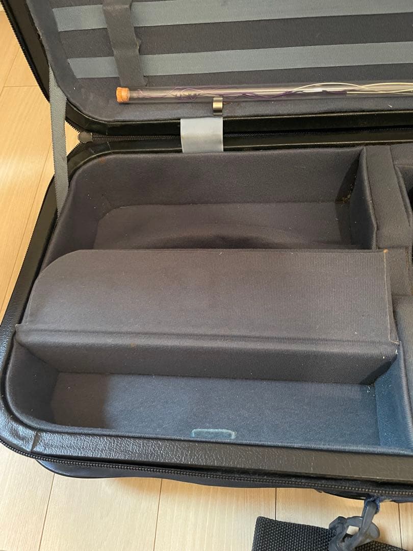 【紫民様】ビオラケース ヴィオラケース 東洋楽器 ネイビー