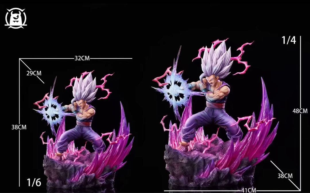 ドラゴンボール　カカロット　ガレージキット　1／4スケール　フィギュア　完成品