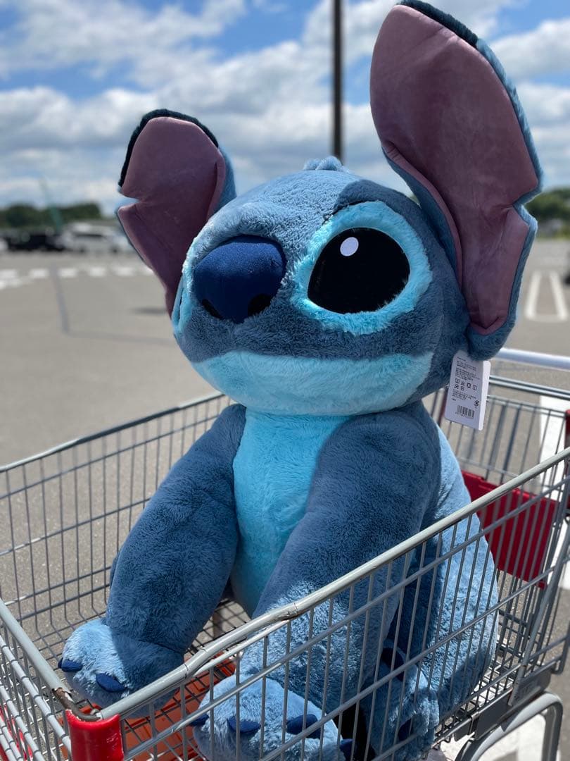 【即日発送可】スティッチ ぬいぐるみ　Costco