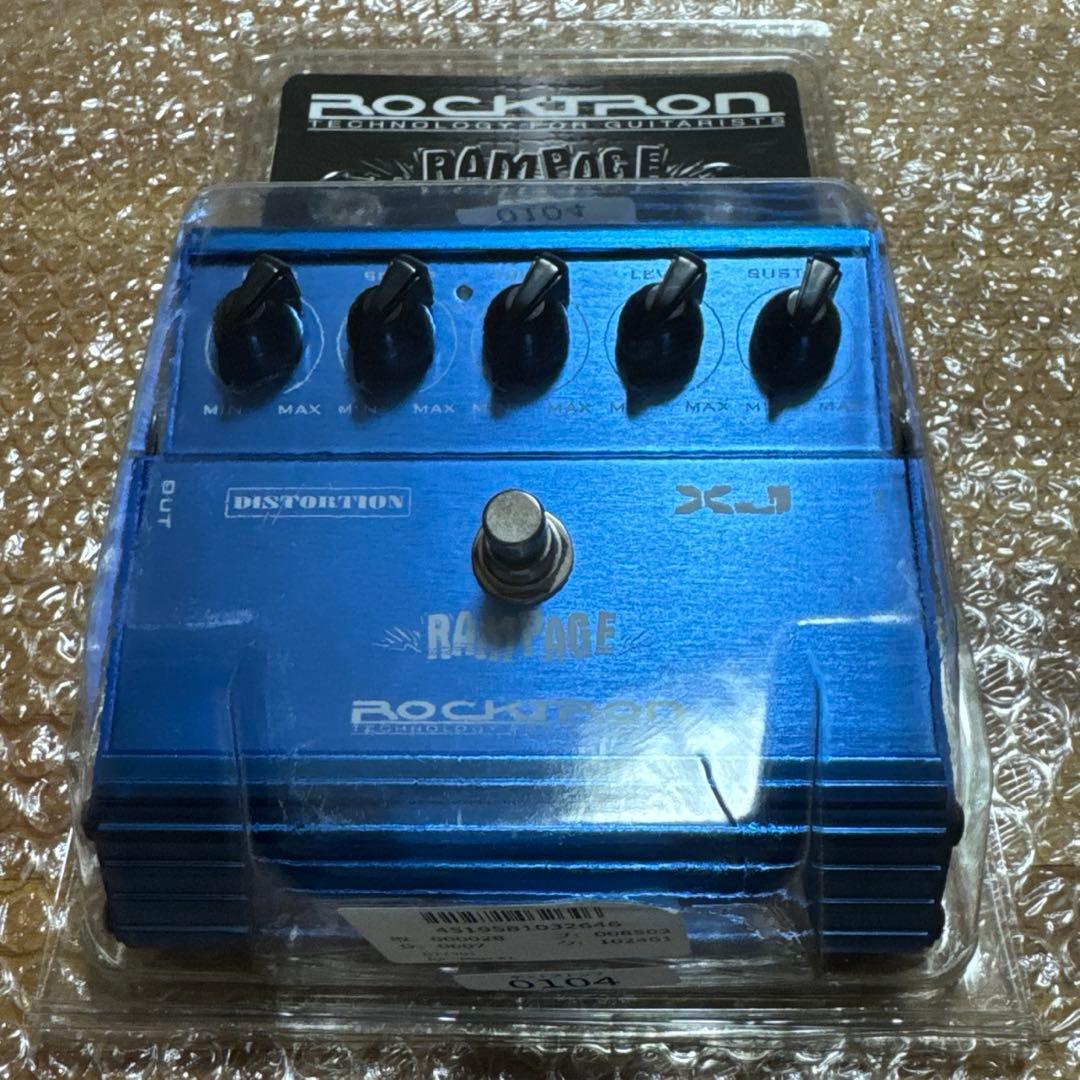Rocktron Rampage XJ 美品