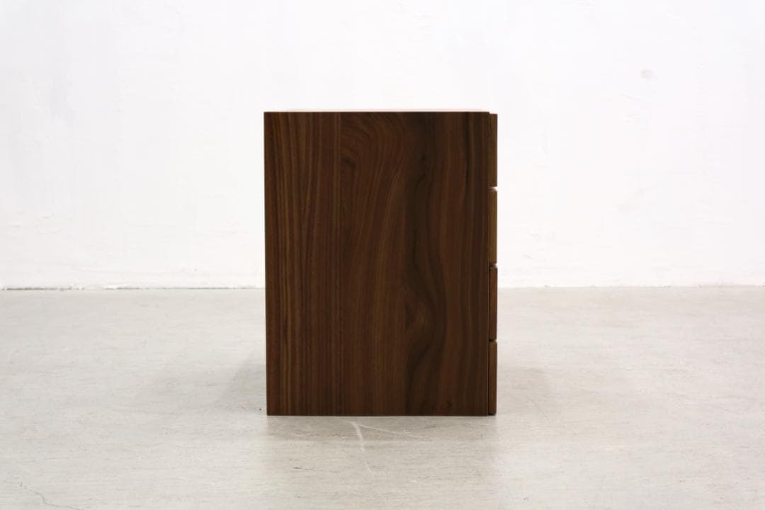 2個セット MUJI 無印良品 スタッキングチェスト 4杯 ウォールナット