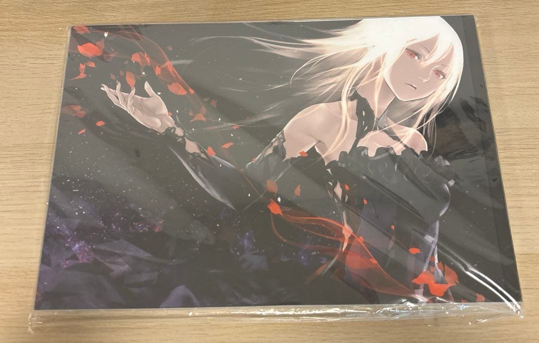 ☆クロスの特典付き☆ギルティクラウン 楪いのり EGOIST アートブック