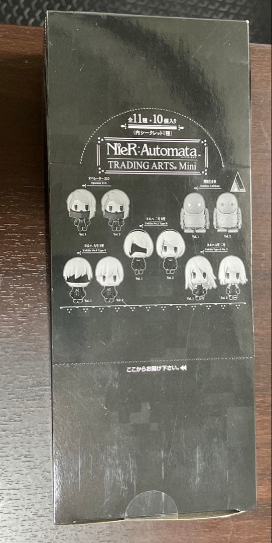 未開封　NieR:Automata ニーアオートマタ　トレーディングアーツミニ