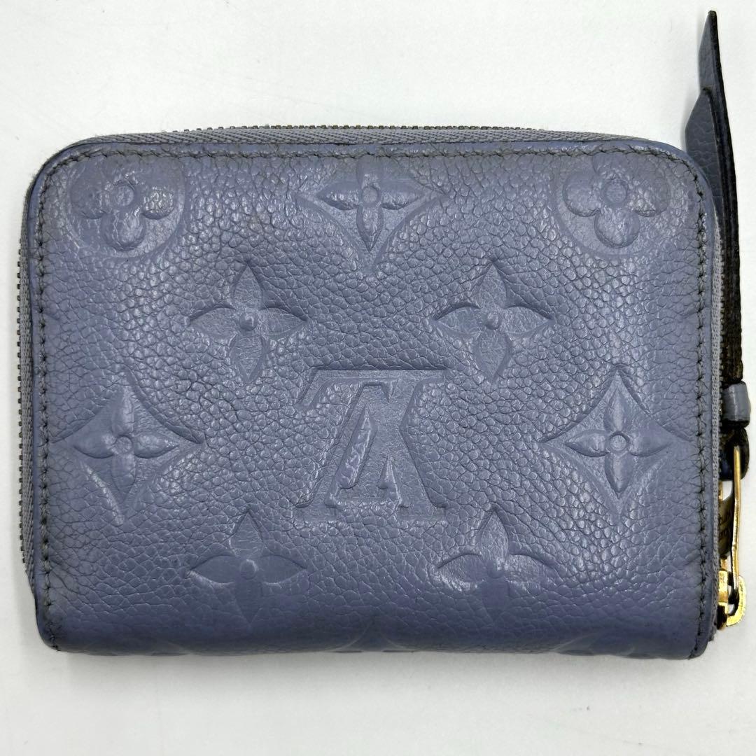ルイヴィトン ジッピーパース アンプラント 小銭入れ モノグラム レザー
